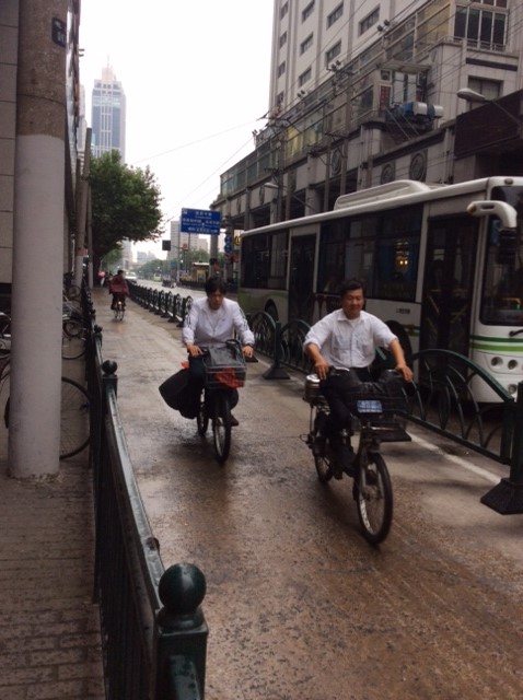 Flashback Friday – Cycling in Shanghai